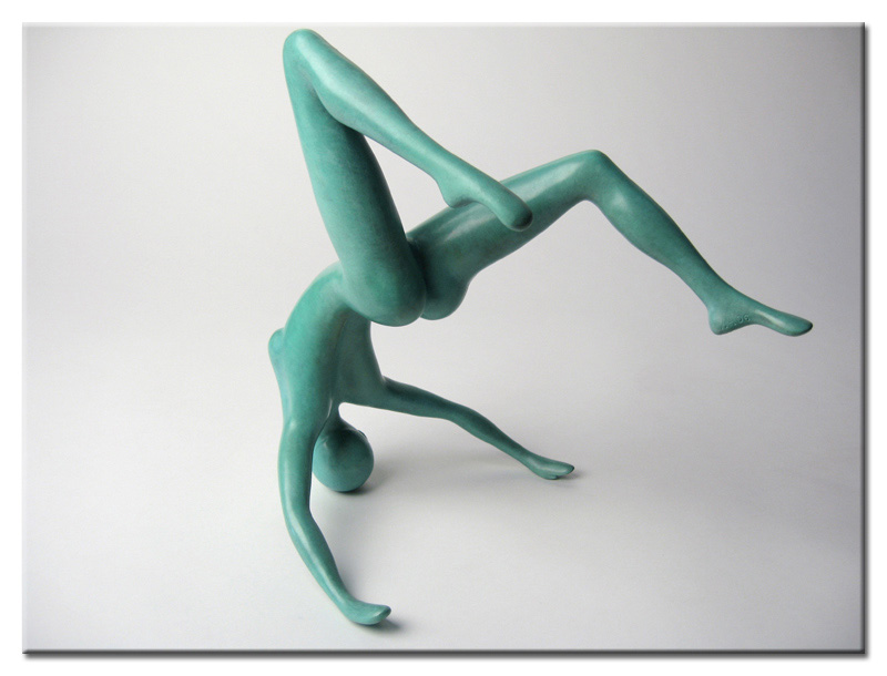 bronze sculpture J3